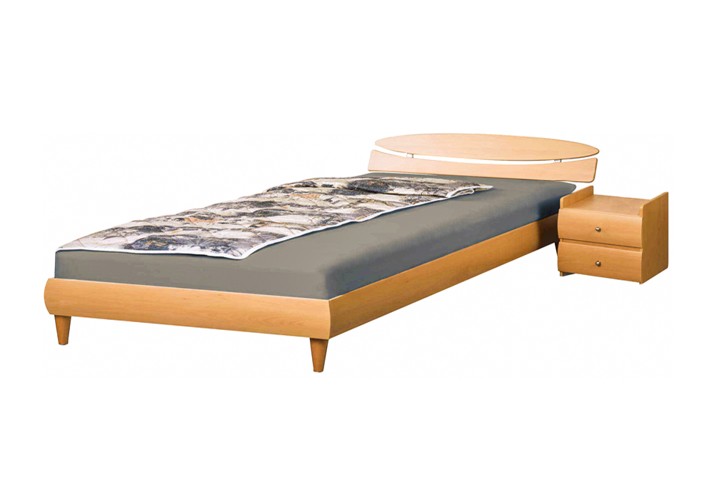 Ліжко двоспальне "Кенді" 140х200 Comfoson