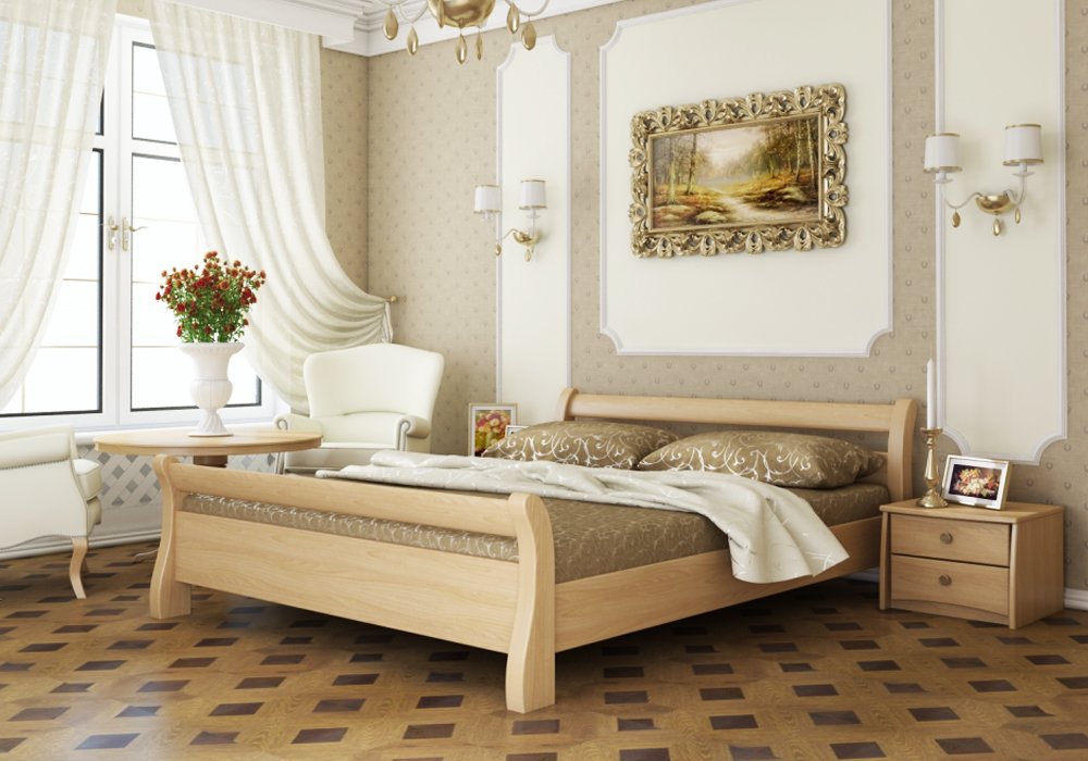  Купить Деревянные кровати Кровать "Диана" Эстелла