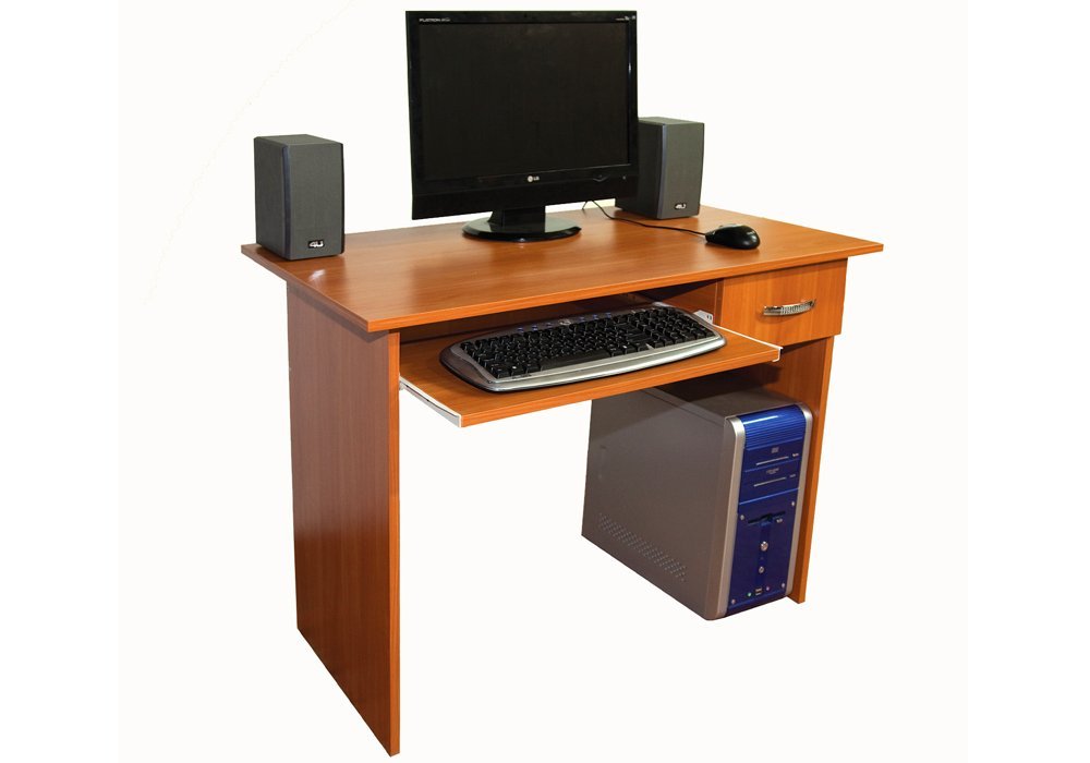  Купити Комп'ютерні столи Комп'ютерний стіл "Ніка-41" Ніка-Меблі