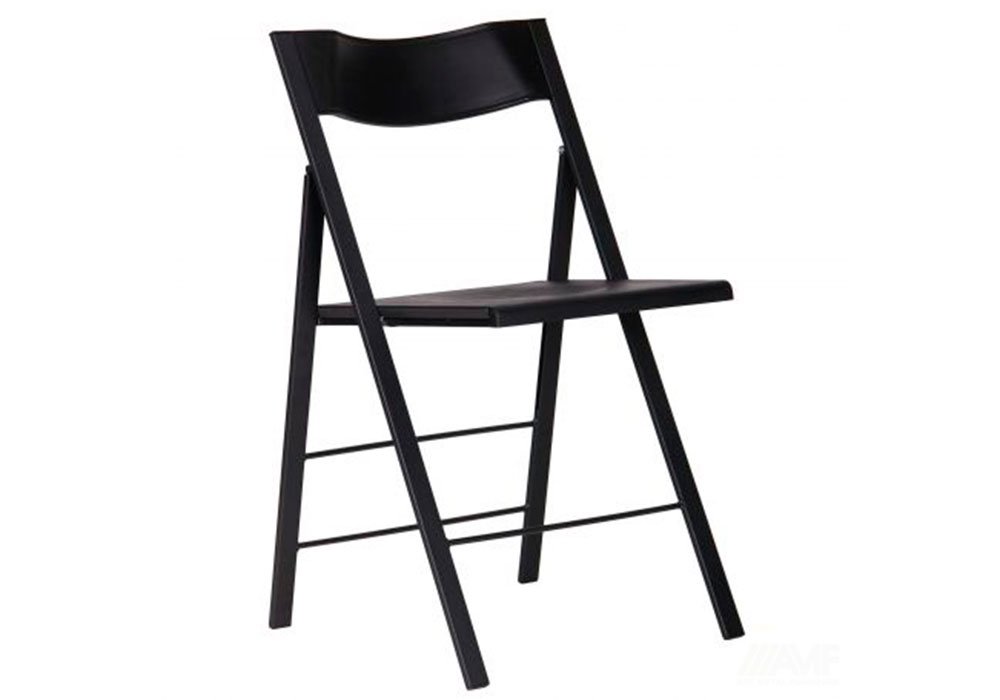  Купити Стільці для кухні Кухонний стілець "Ібіца" чорний пластик Сатурн