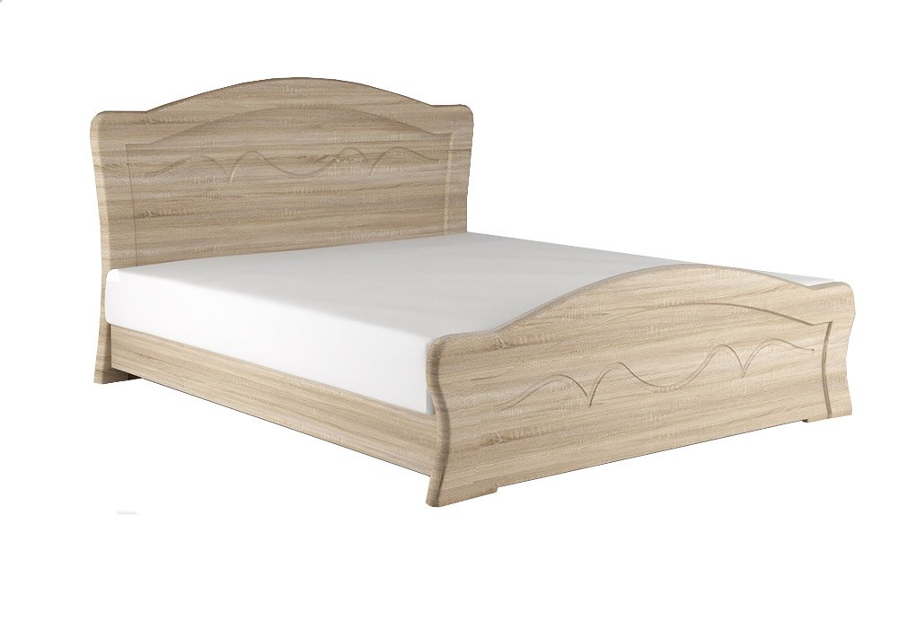  Купити Ліжка Ліжко двоспальне "Віолетта" 140x200 Неман