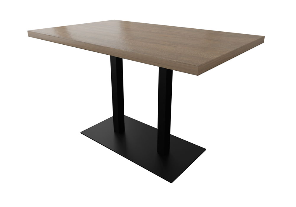 Обеденный стол "Тренд 1 двойной" Металл-Дизайн