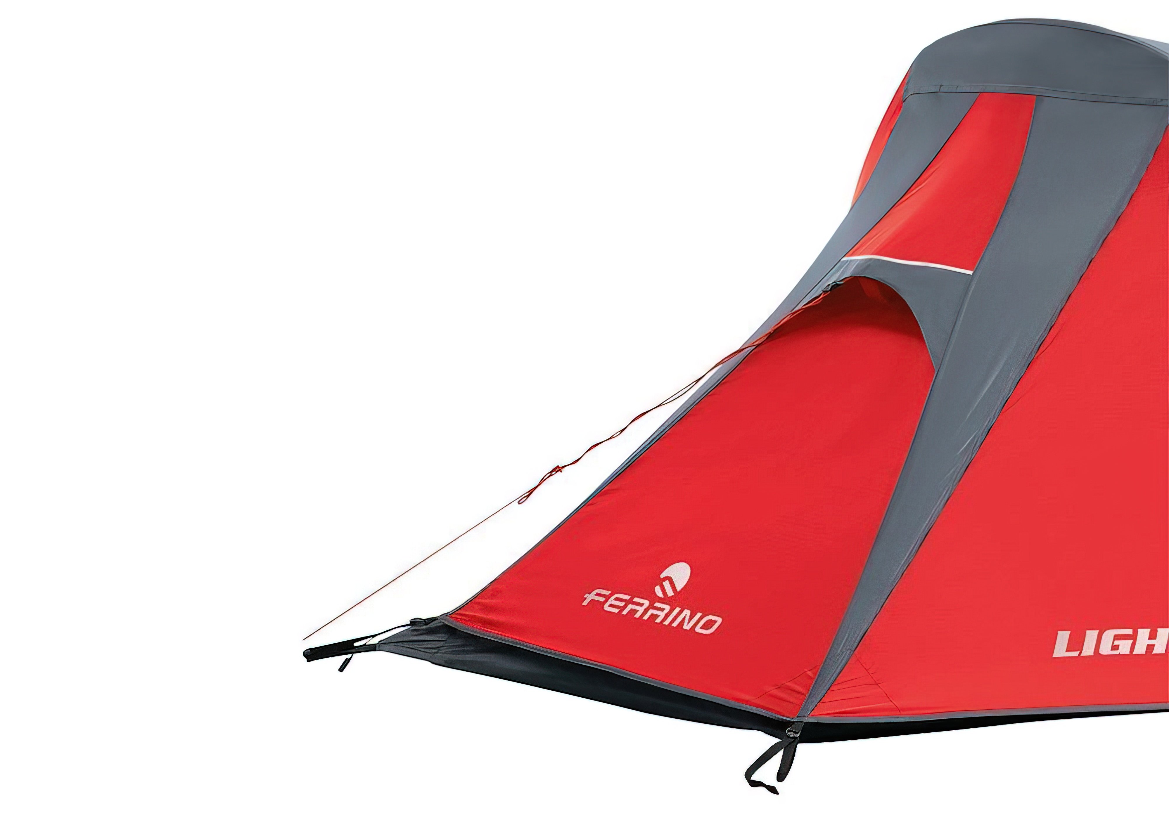  Недорого Палатки Палатка "Lightent 1 Red" Ferrino