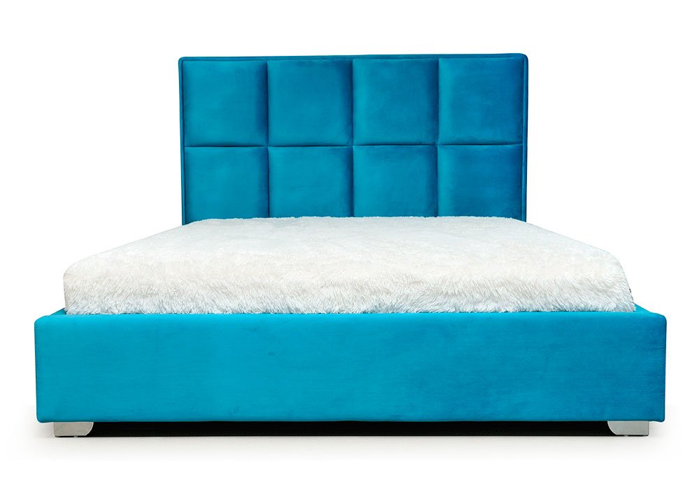  Недорого Ліжка двоспальне ліжко "Квадро" 140х200 см Зеніт