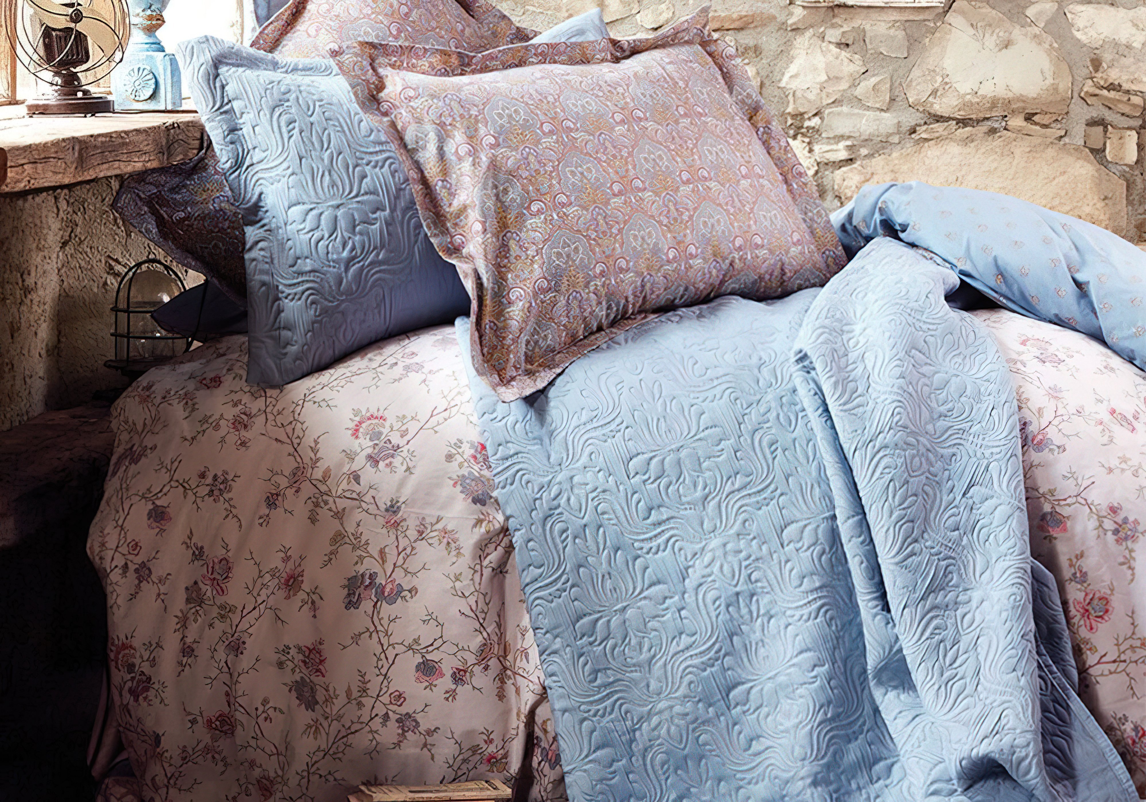 Комплект постельного белья Patara indigo mavi 2016 Karaca Home, Пол Женщина