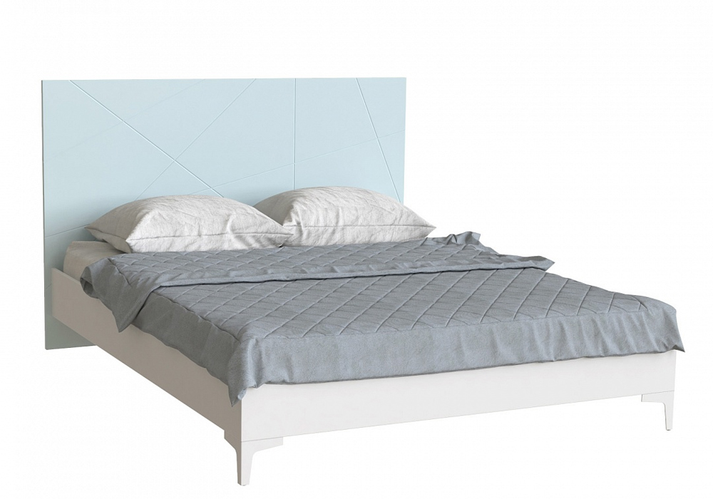 Ліжко двоспальне Picassa ART in HEAD, Ширина 167см, Глибина 206см, Висота узголів'я 110см