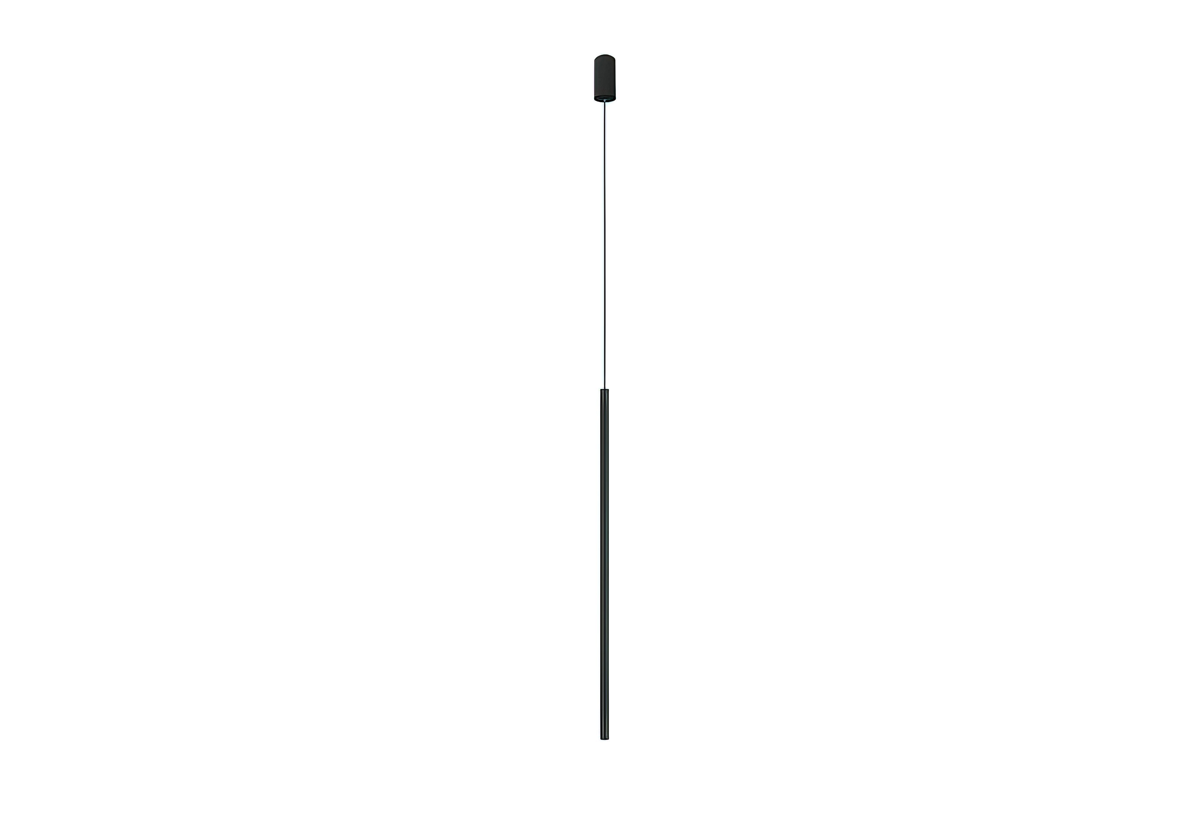Подвесной светильник LASER 750 Nowodvorski, Форма Цилиндр, Цвет Черный