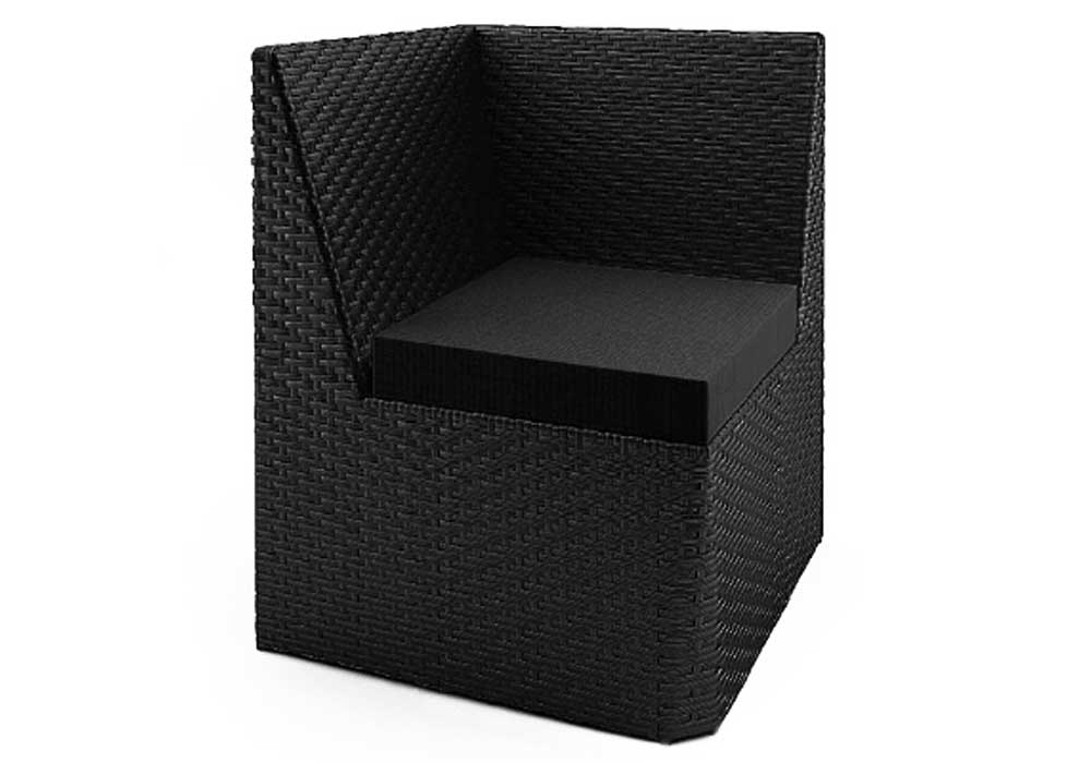  Недорого Плетені меблі з ротанга  Кутовий елемент "Капрі" Pradex 