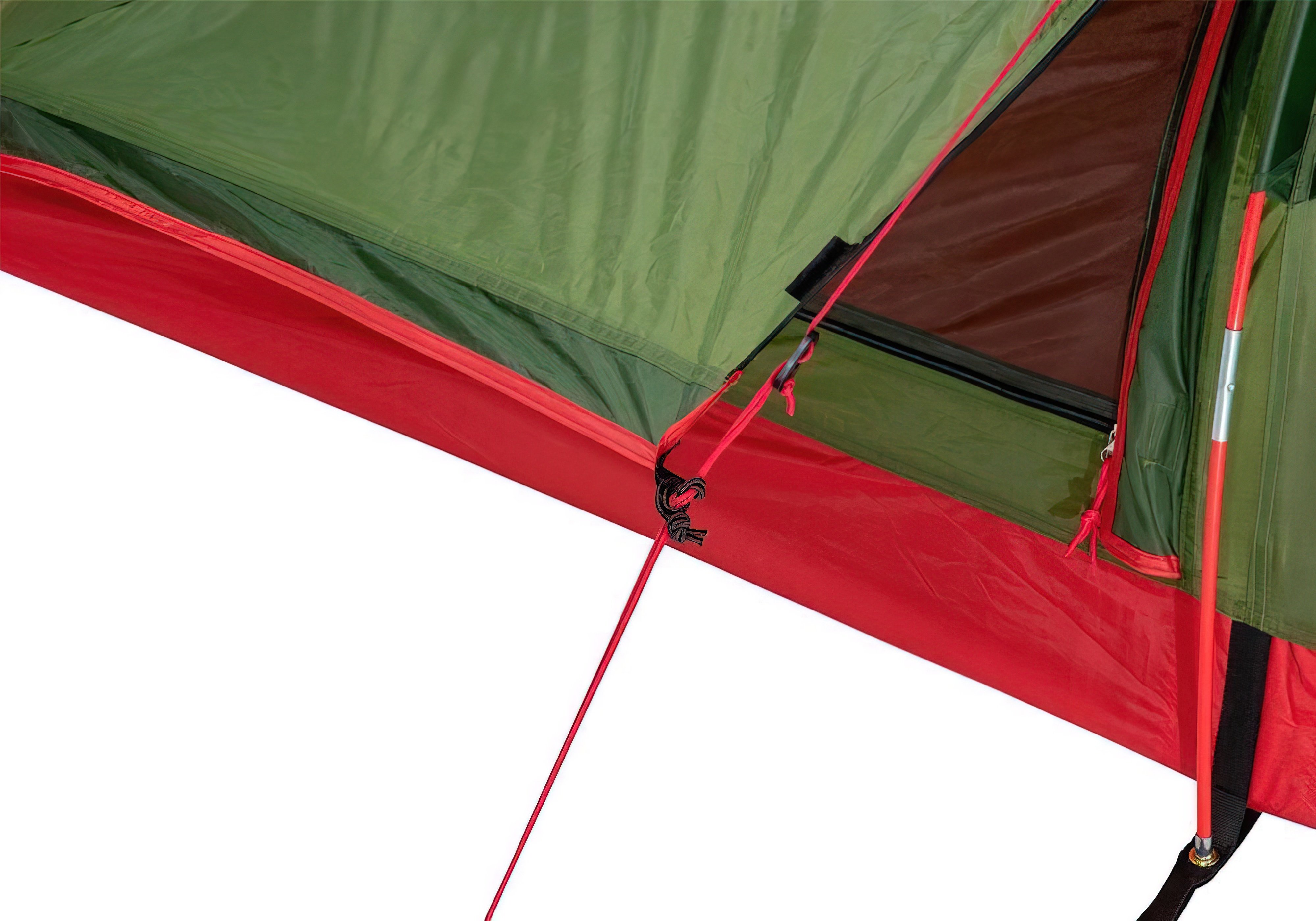  Недорого Палатки Палатка "Siskin 2 Green/Red" High Peak