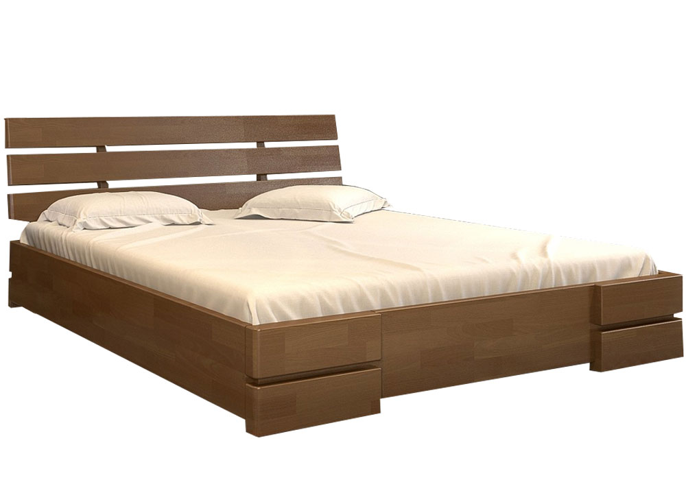 Ліжко з підйомним механізмом Дали люкс сосна 160х200 см Арбор Древ