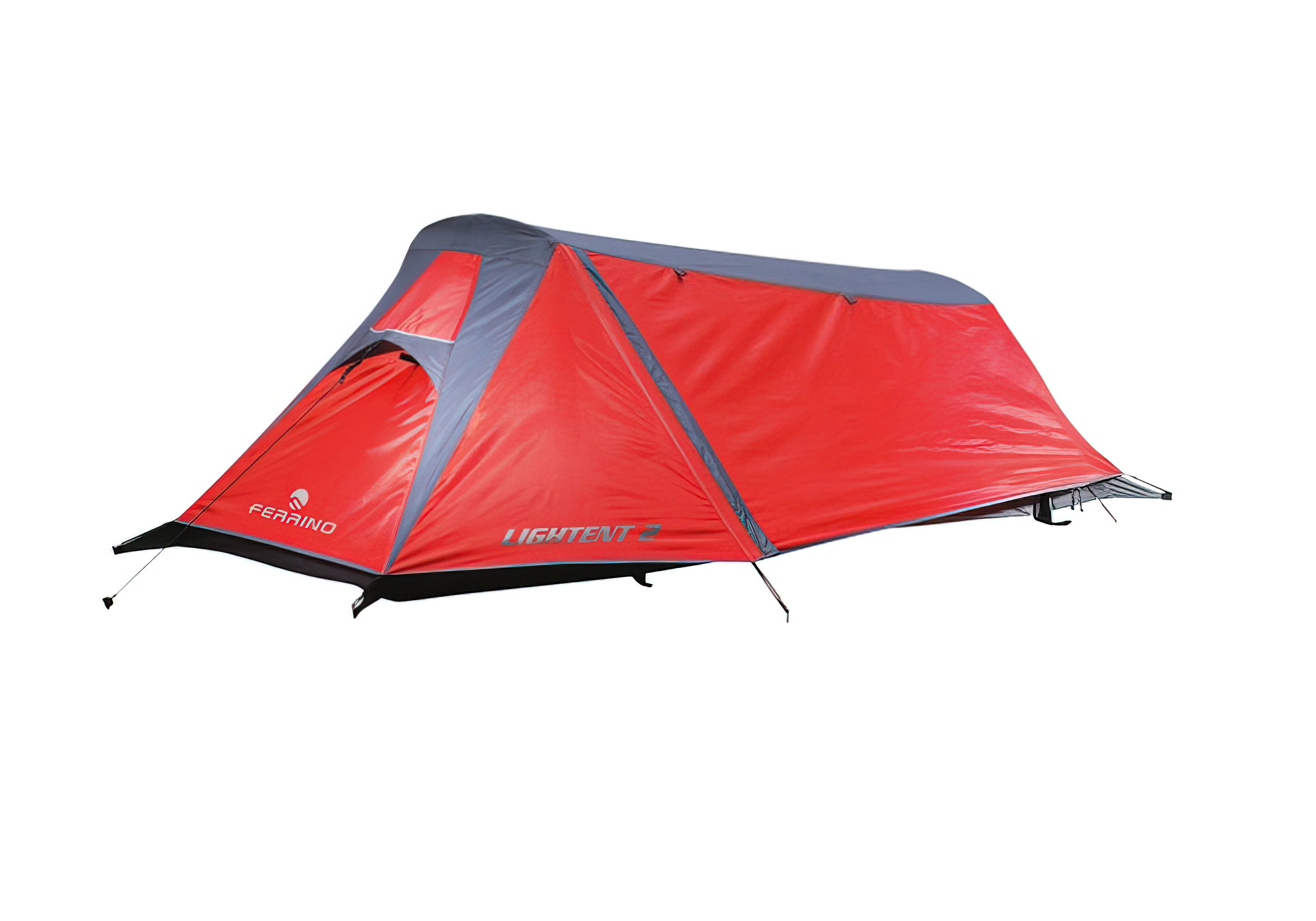 Палатка Lightent 2 Red Ferrino, Тип Трекинговые, Ширина 225см, Глубина 170см