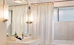 Штори для ванної