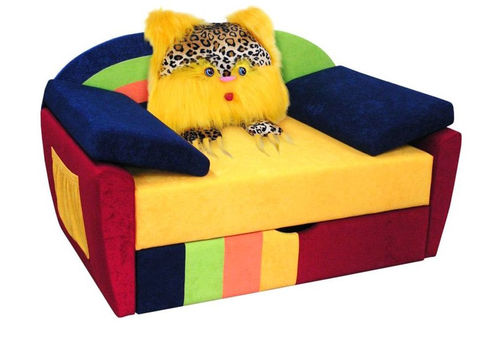  Купити Дитячі дивани Дитячий диван "Веселка NEW" МАКСІ-Меблі