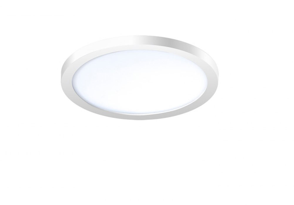 Світильник Slim 15 Round 3000K IP44 (white) AZ2839 AZzardo , Кількість джерел світла 1Шт.