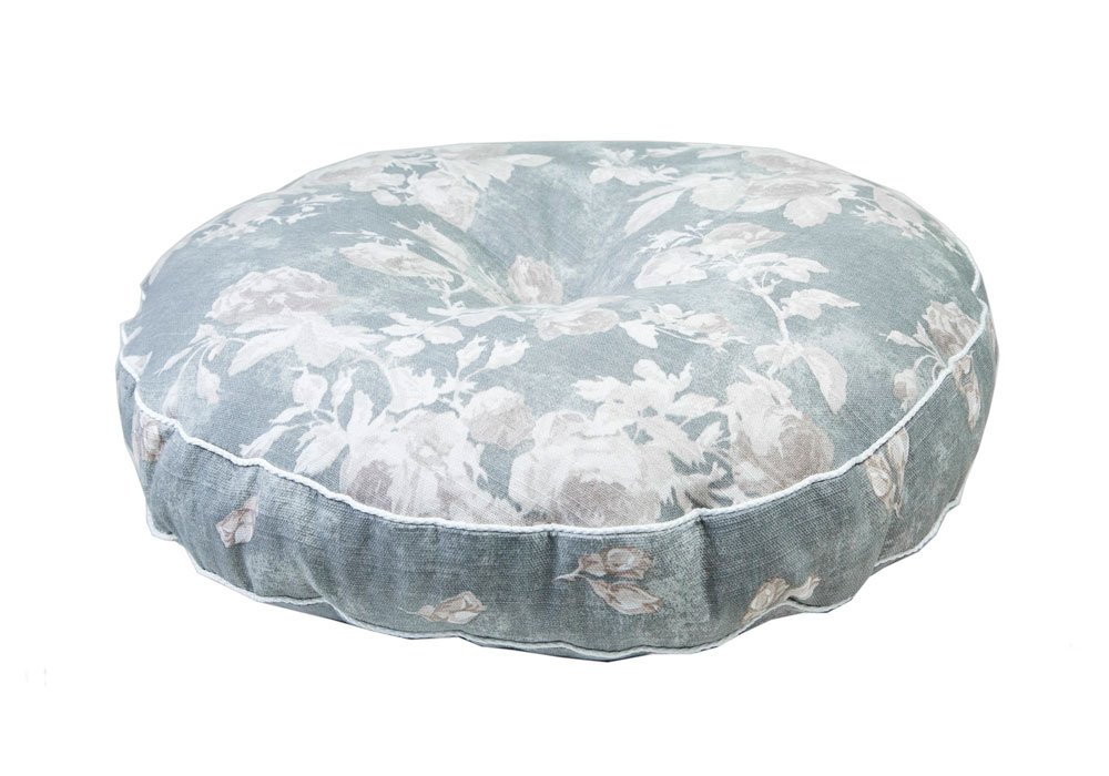  Купити Подушки Декоративна подушка на стілець кругла "Allure Троянди" Прованс