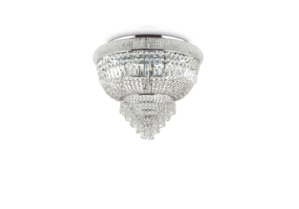 Люстра DUBAI PL6 Ideal Lux, Тип Потолочная, Источник света Лампа накаливания