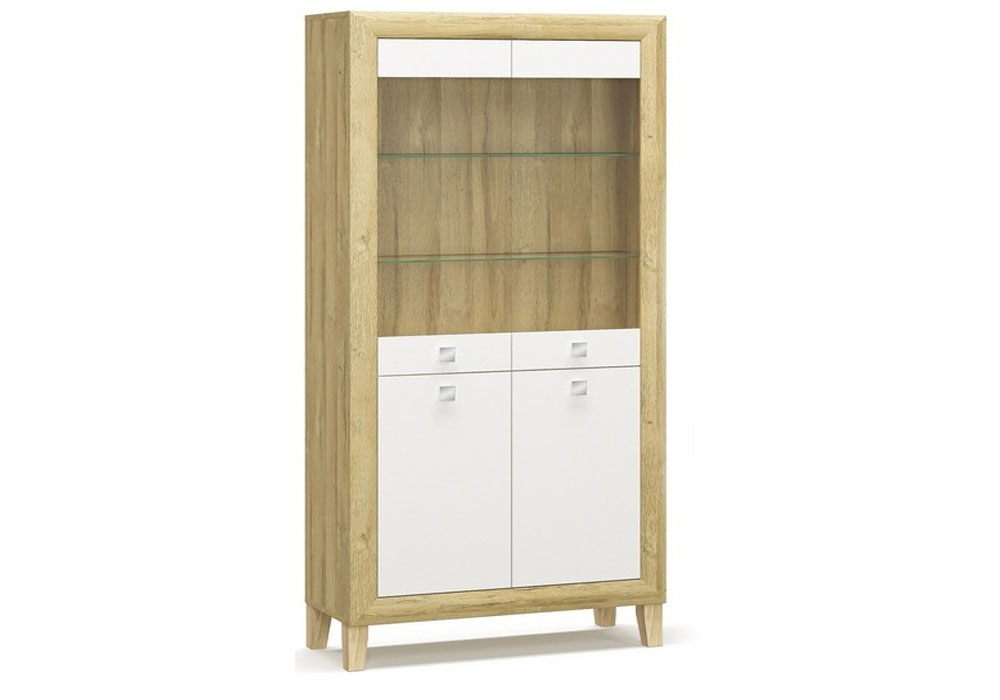 Вітрина 2В2Д "Далія" Меблі-Сервіс