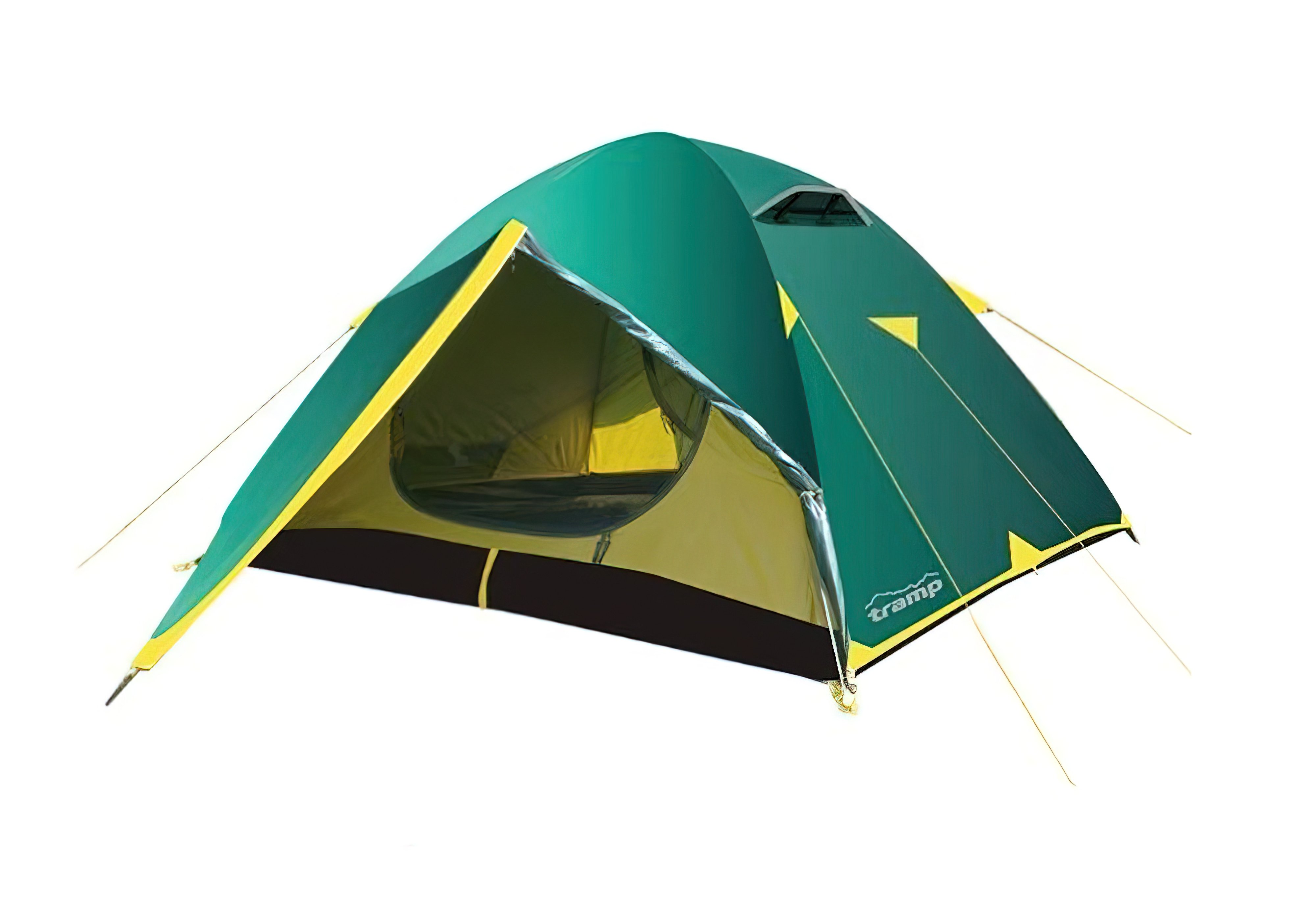 Палатка Nishe 3 v2 Tramp, Тип Туристические, Ширина 360см, Глубина 220см