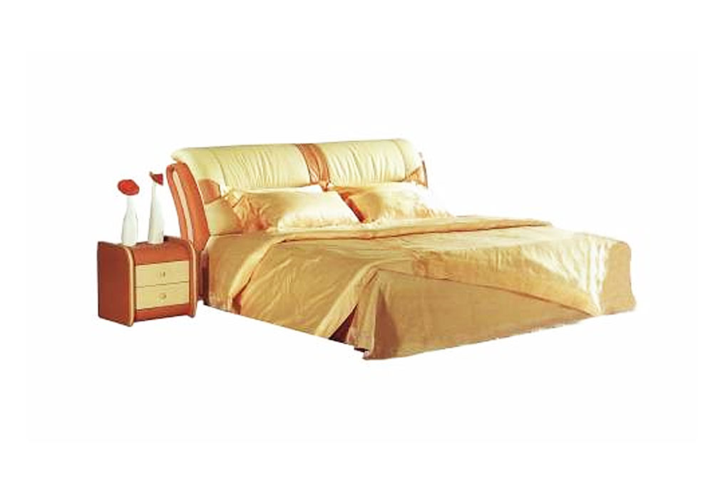 двоспальне ліжко "Каміла 1600» Лівс
