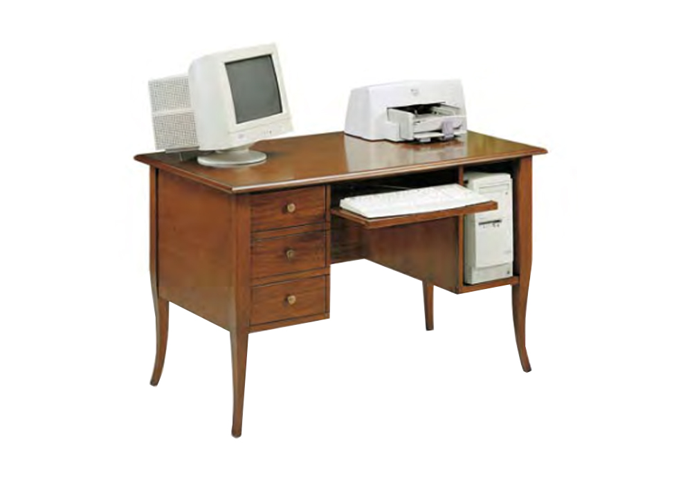 Компьютерный стол Tavoli 156 Italexport, Тип Прямой, Ширина 130см, Глубина 75см