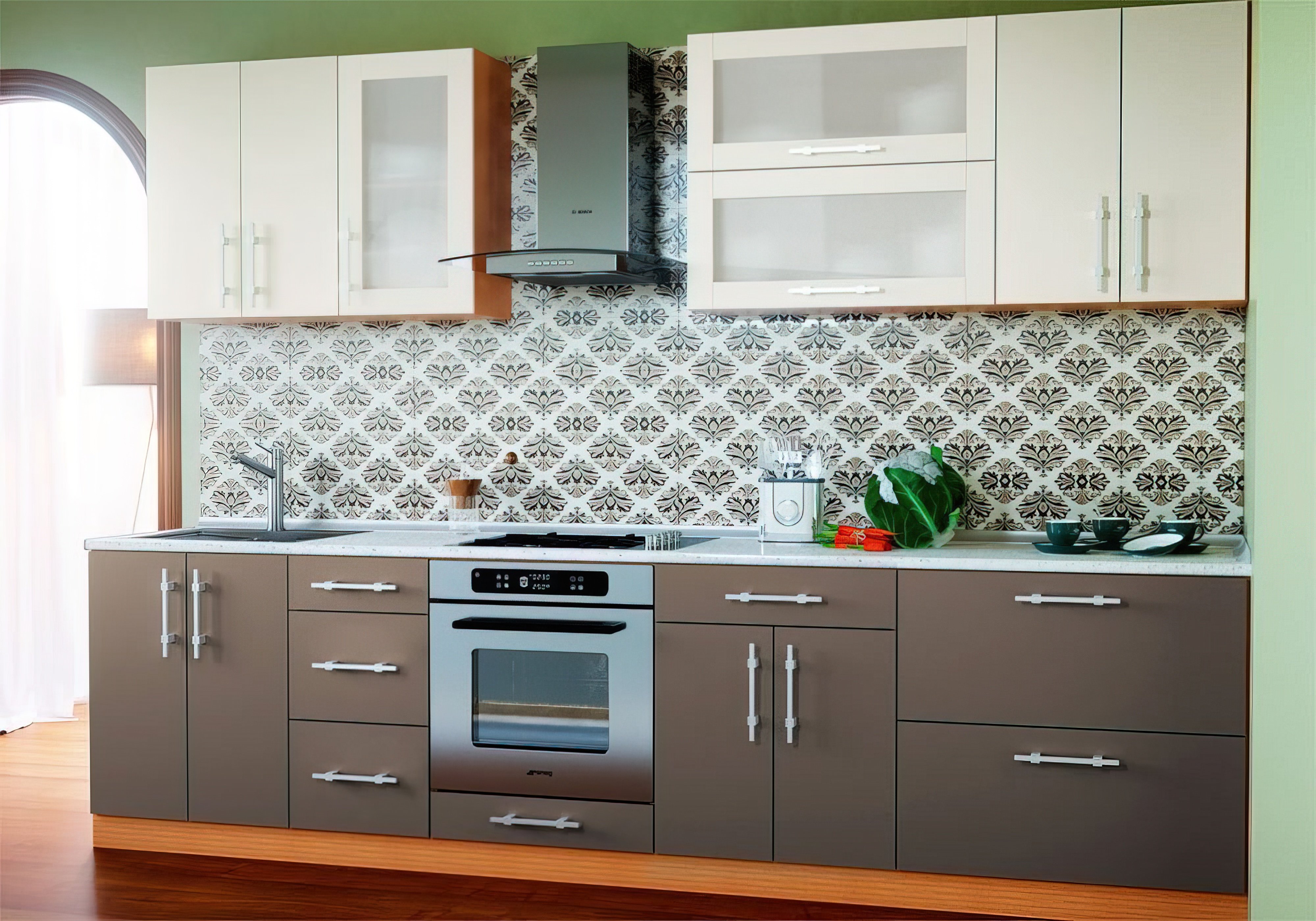 Угловые кухни: 10+ фото реальных интерьеров, стили, правила планировки