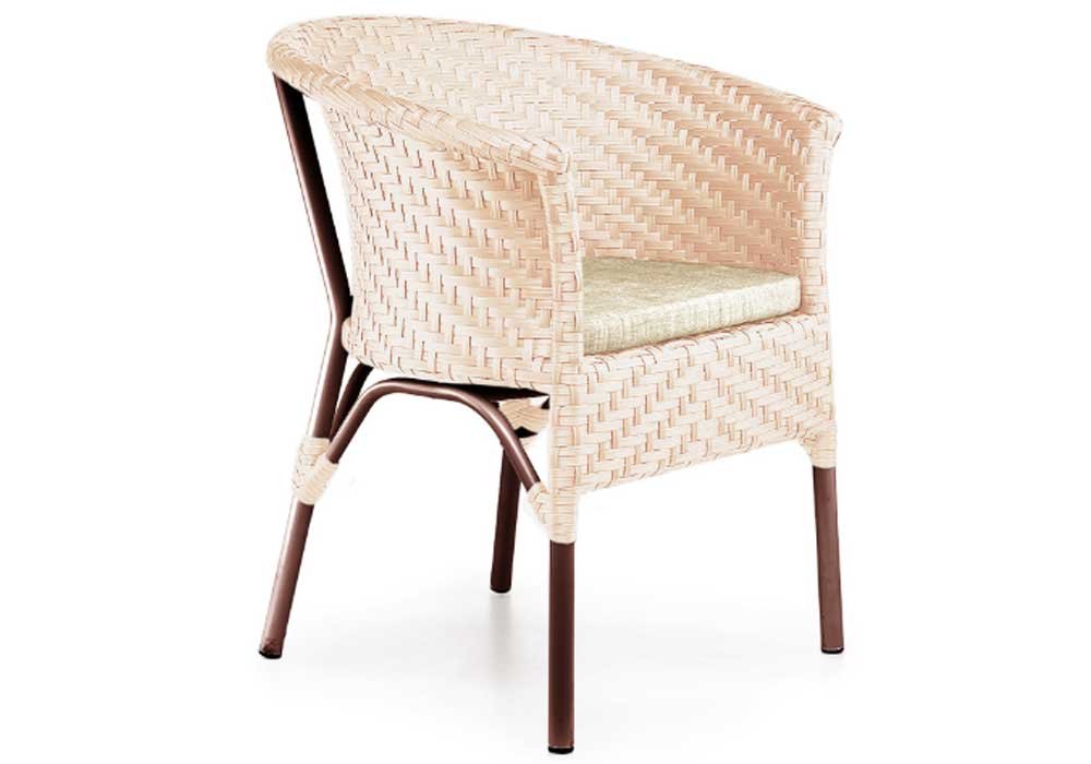  Купить Плетеная мебель из ротанга Кресло "Неаполь" Pradex