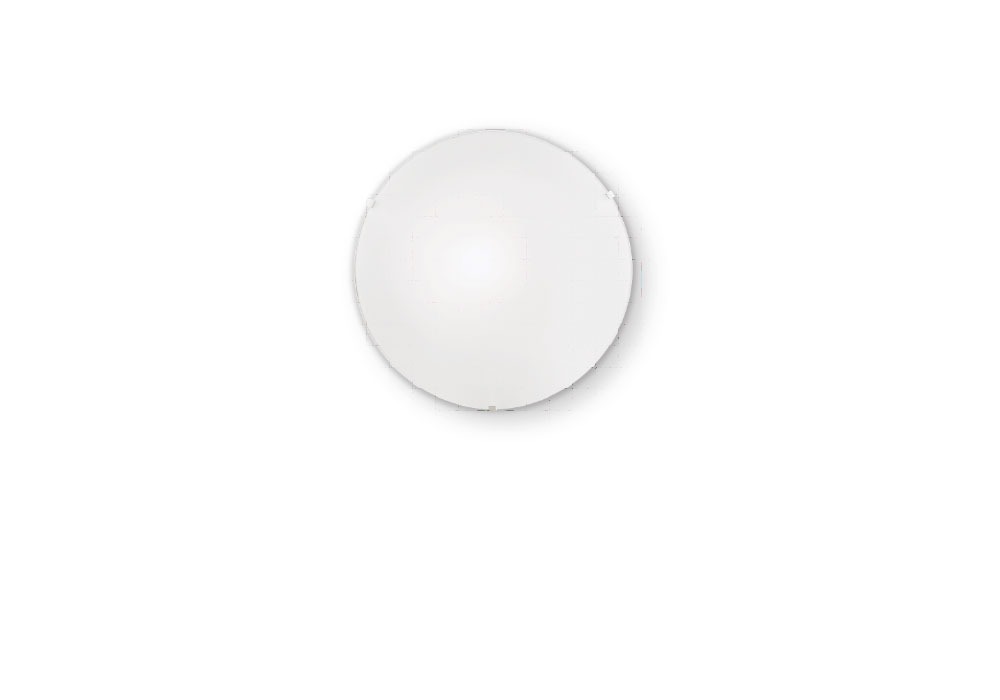 Светильник SIMPLY PL1 007960 Ideal Lux, Форма Круглый, Цвет Белый, Размер Маленький