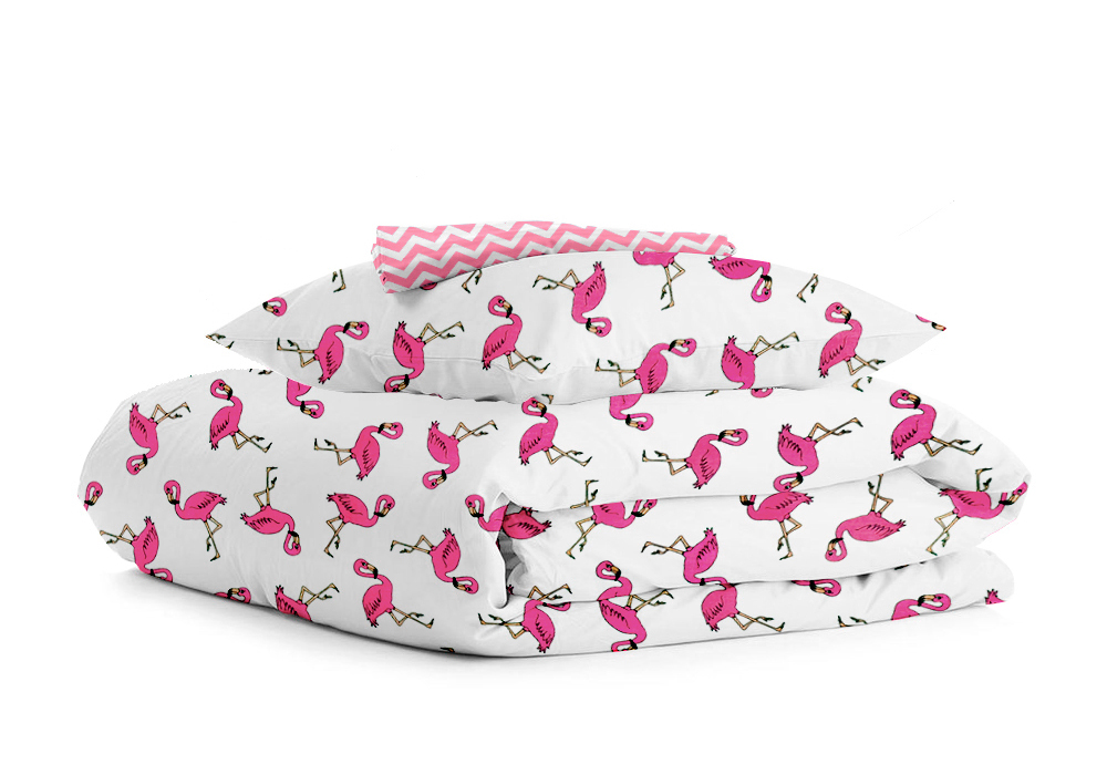  Комплект дитячої постільної білизни "Flamingo Zig" Cosas 