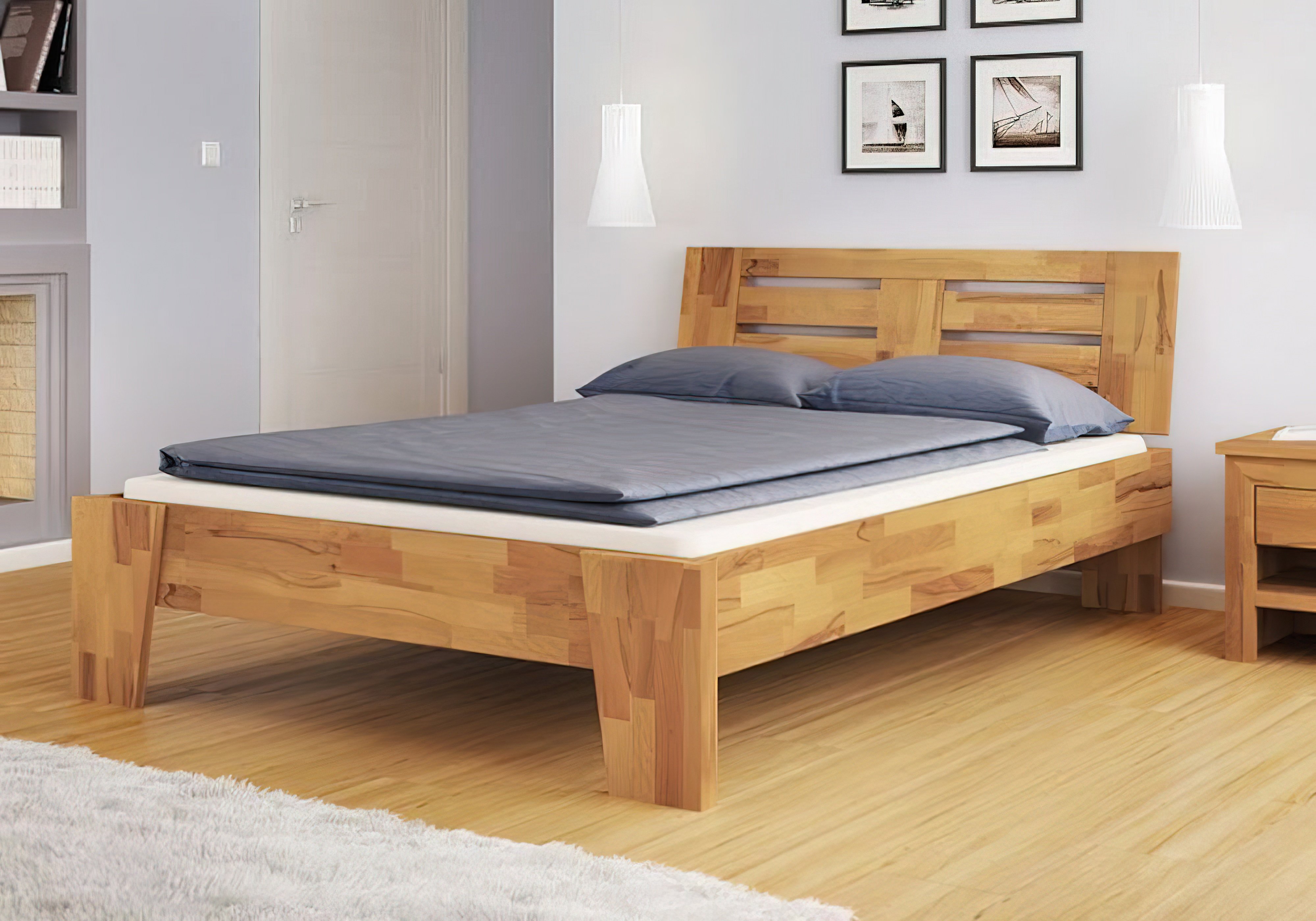  Купить Деревянные кровати Кровать "b112" Mobler