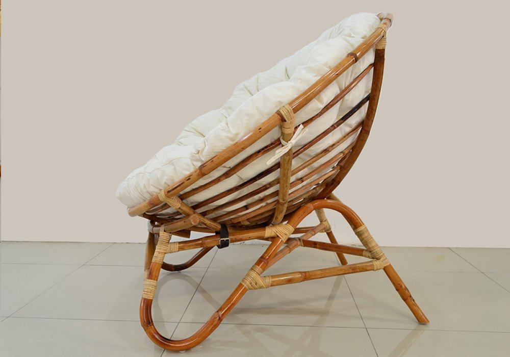 Купити Плетені меблі з ротанга Комплект меблів "Папасан Нуово km08202" CRUZO