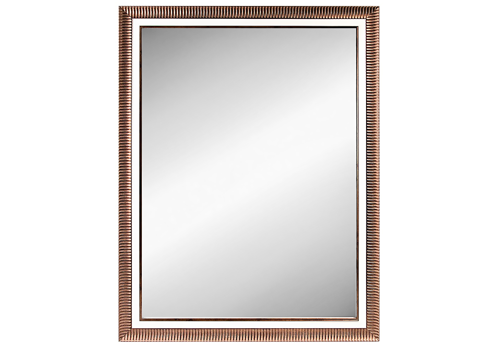 Зеркало для ванной Z1238-08 500 х 800 Арт-Дизайн, Высота 91см, Материал Пластик