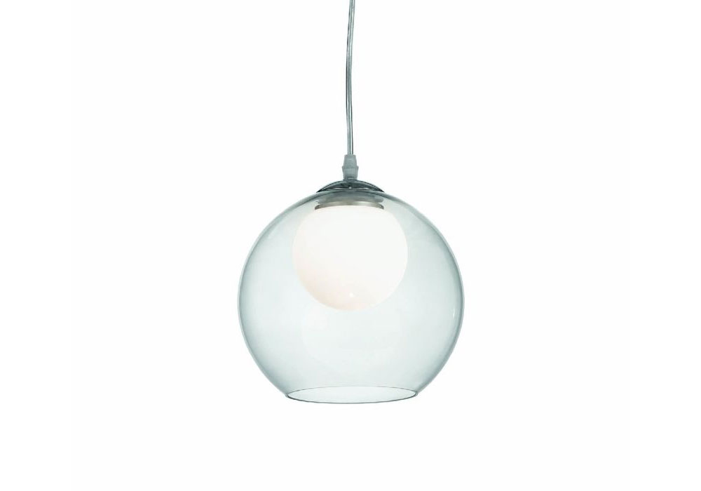 Люстра NEMO CLEAR SP1 D40 052816 Ideal Lux, Тип Подвесная, Вид Шар, Источник света Лампа накаливания
