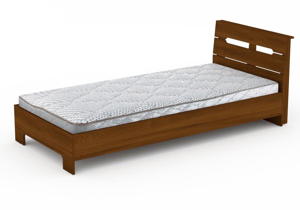  Недорого Односпальні ліжка Ліжко односпальне "Стиль 90" Компаніт