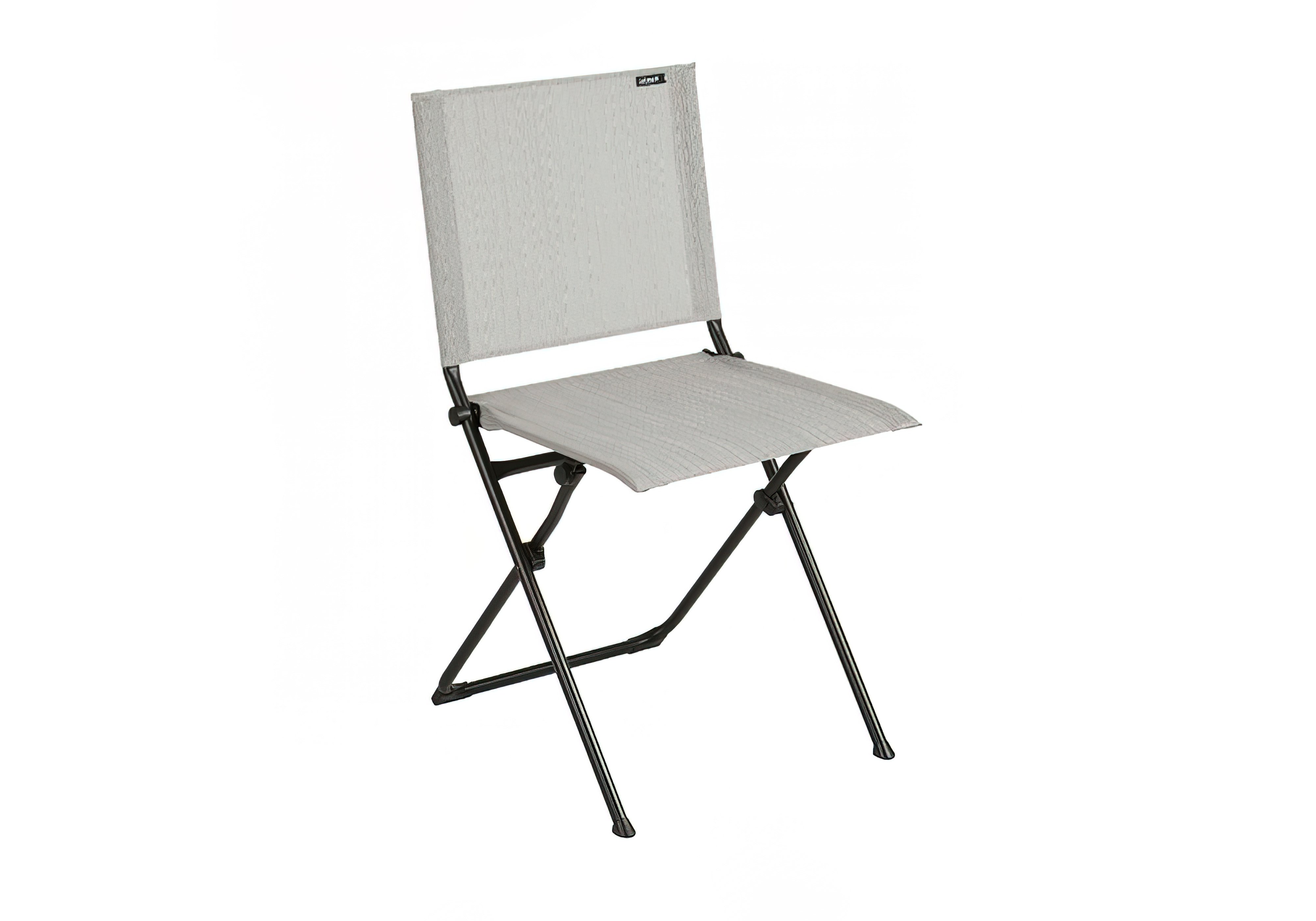 Стул Anytime Chair Duo Black Lafuma, Ширина 49см, Глубина 50см, Высота 87см