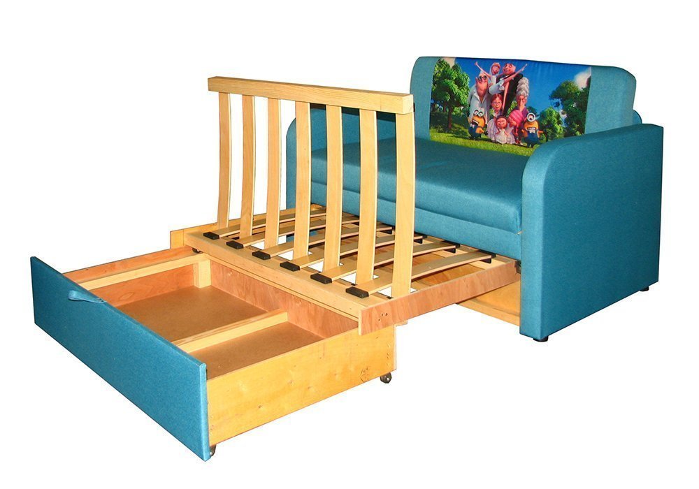  Недорого Кресла-кровати Кресло-кровать "Вега принт 0,8" Мебель Виктория