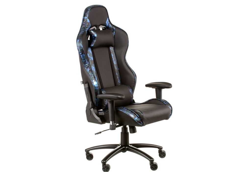 Крісло ExtremeRace black E2912 Special4You, Висота 129см, Ширина сидіння 52См