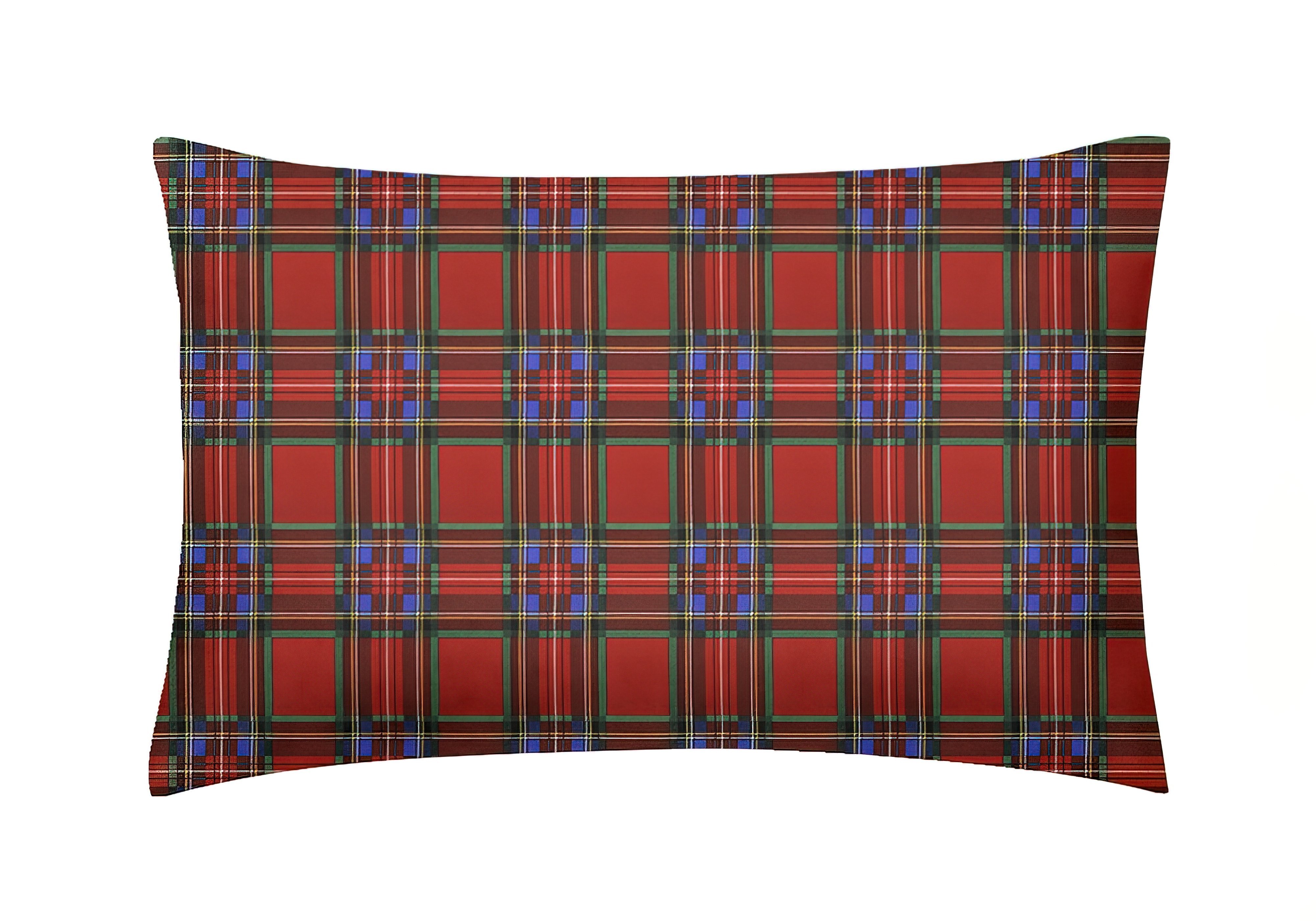Наволочка Scottish Red Cosas, Размер 50х70 см, Тип волокна Натуральный