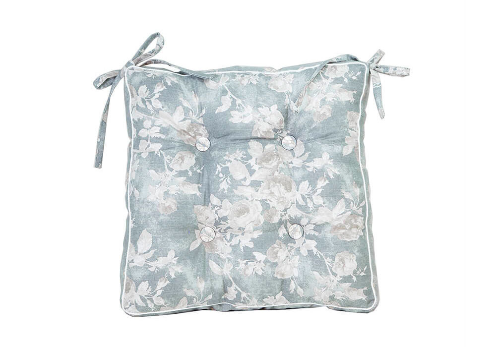 Декоративна подушка на стілець "Allure Троянди" Прованс