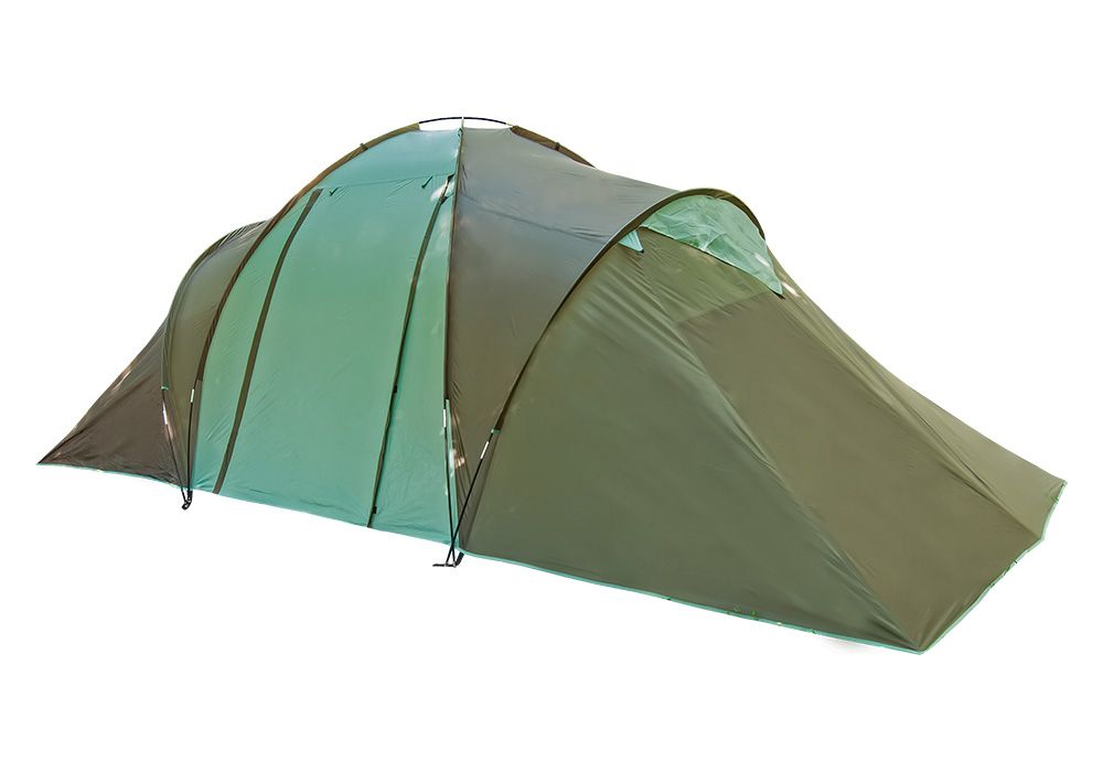 Намет Camping 6 Time Eco , Ширина 560см, Глибина 230см, Висота 200см, Кількість кімнат Одна