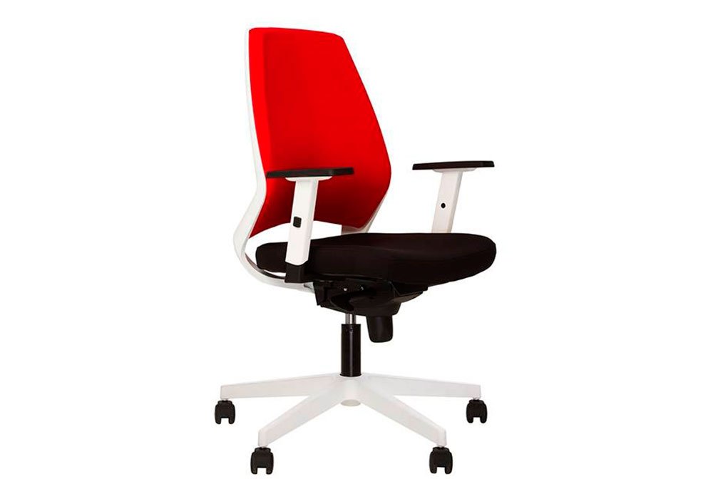 Недорого Компьютерные кресла Кресло "4U R 3D" белый Новый стиль