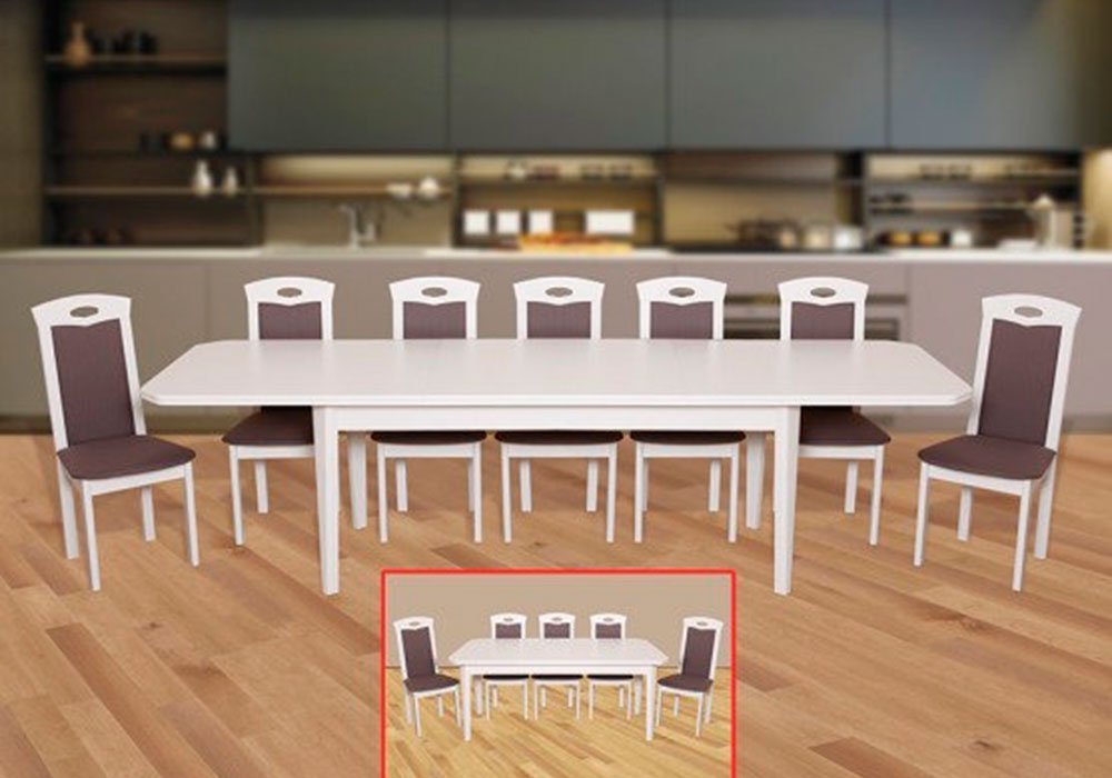  Недорого Столи Обідній стіл "Обідній-3" Модуль Люкс