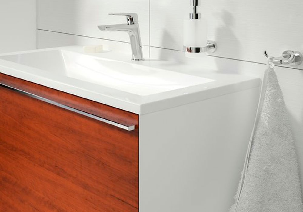  Купить Мебель для ванной комнаты Тумба под умывальник "SD-800 Clear" Ravak
