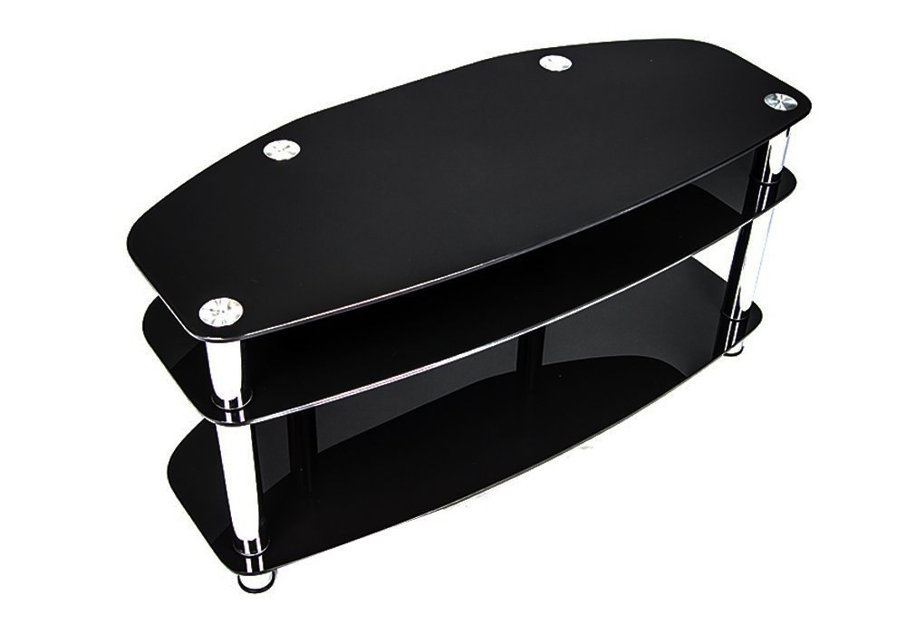 Купити Тумби під телевізор Тумба ТВ скляна "Марта 140" Діана