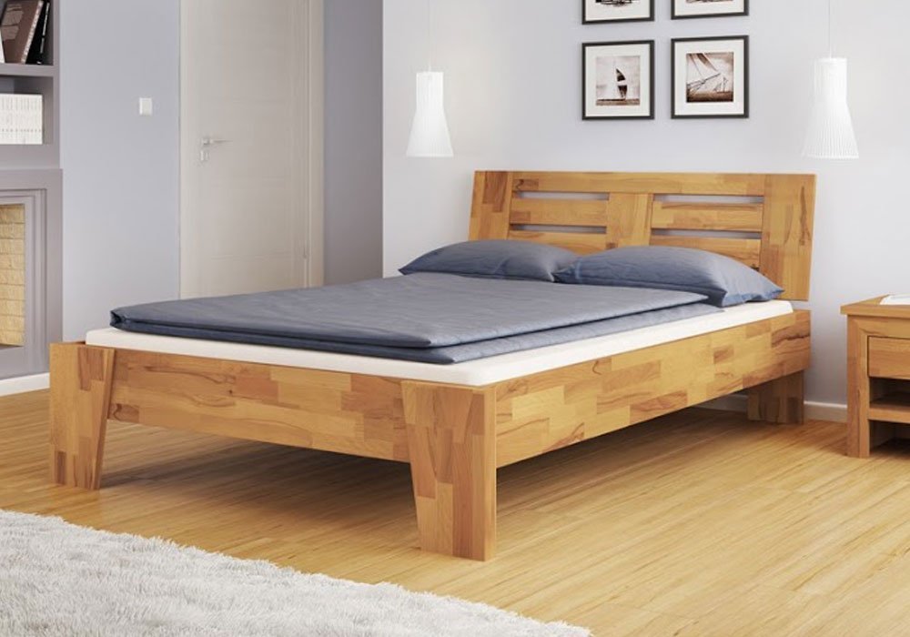  Купити Дерев'яні ліжка Ліжко "b112" Mobler