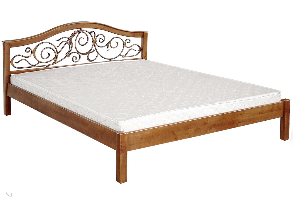 Ліжко з ковкою "Італія К" 140х190 Червоногвардійський ДОК