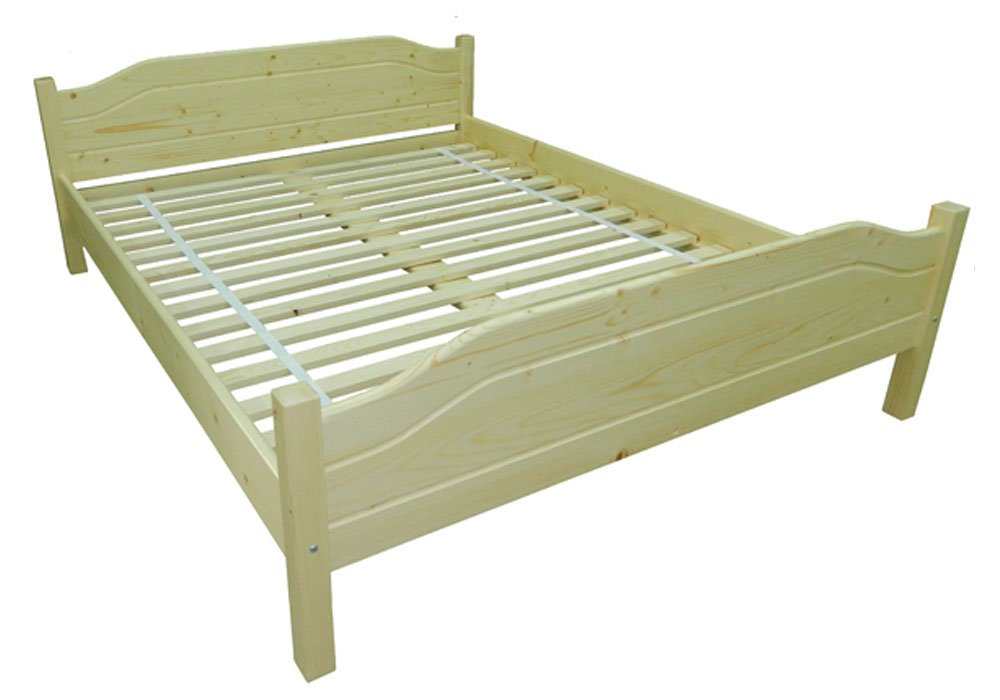  Купити Дерев'яні ліжка Ліжко "Л-201" 120х190 Скіф
