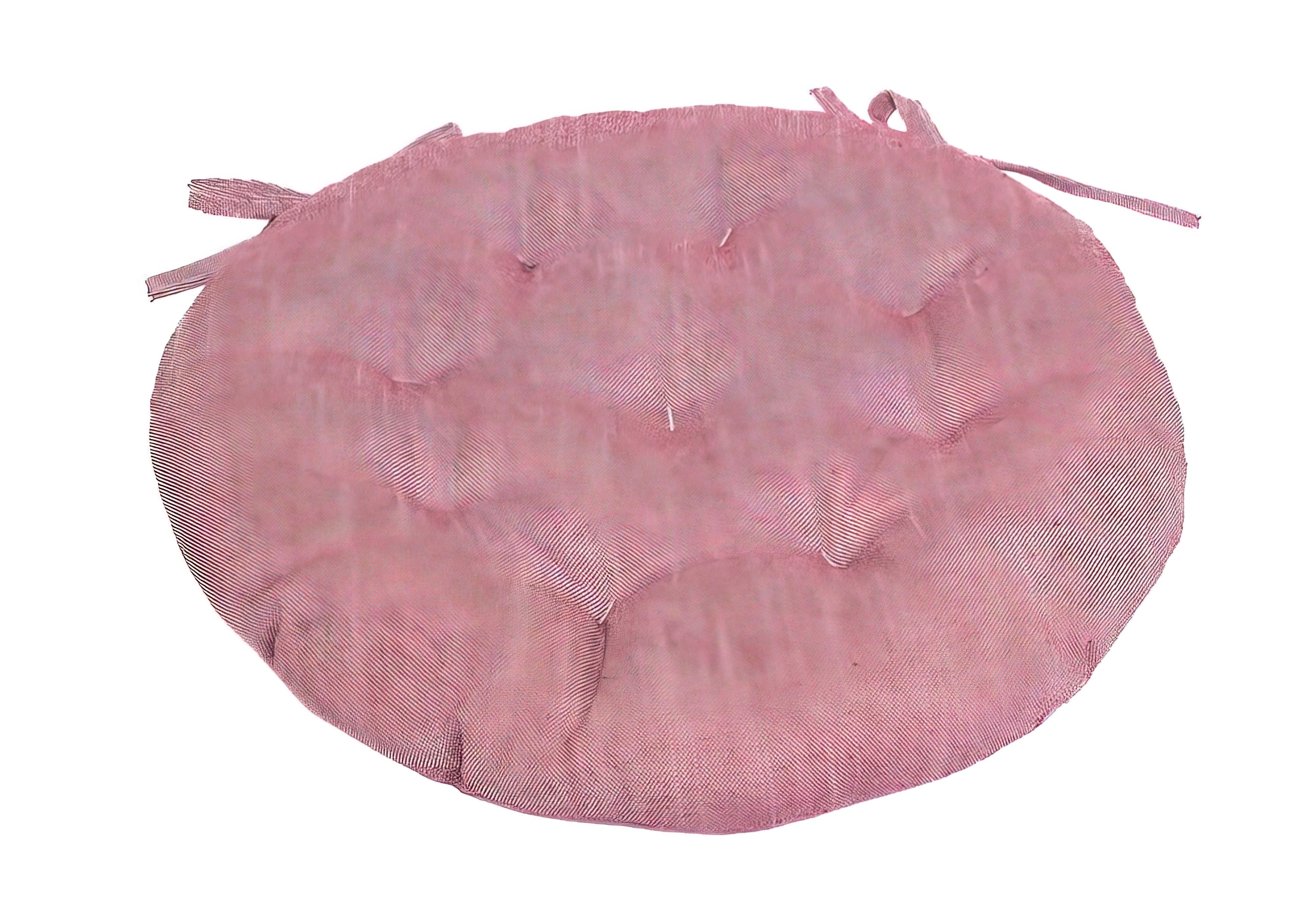 Декоративная подушка на стул круглая Bohema Прованс, Форма Круглая