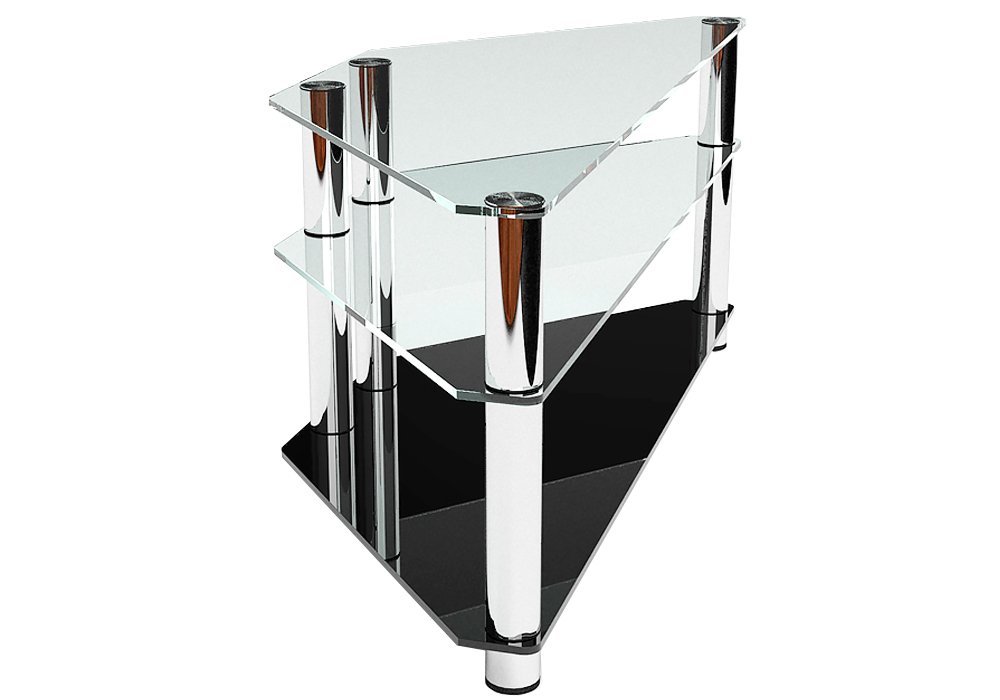  Купити Тумби під телевізор  Тумба ТВ скляна "Торс" Діана 