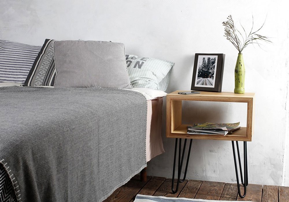  Недорого Тумби приліжкові  Тумба приліжкова "Night Stand 550" Hairpinlegs 