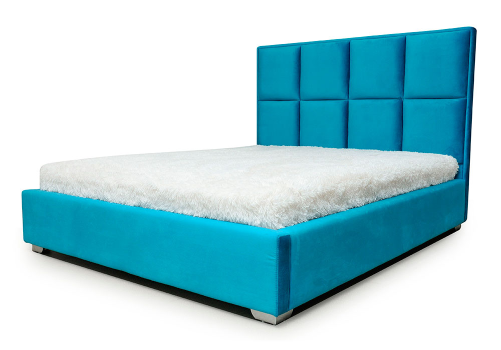 двоспальне ліжко "Квадро" 140х200 см Зеніт